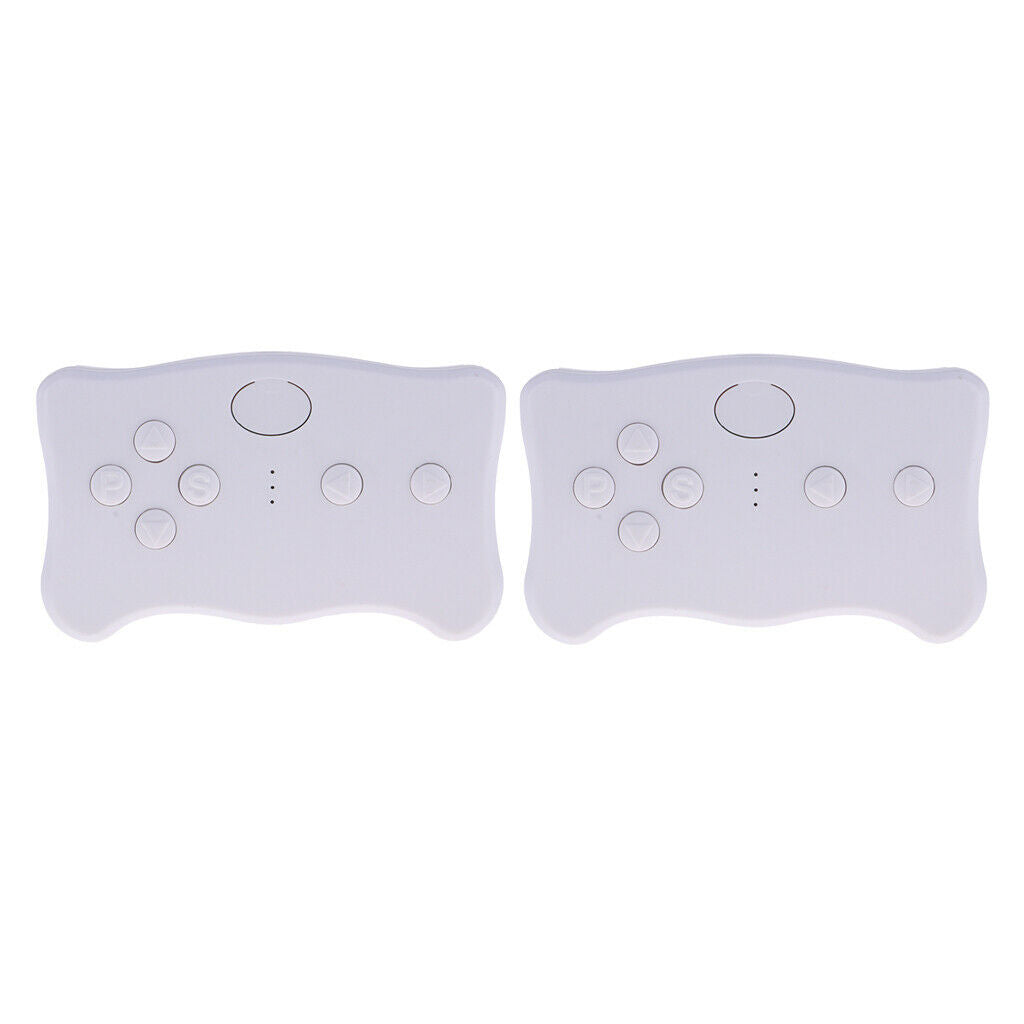 2Pieces 2.4G Remote Control for Kids Toys Ride On Cars Accessories White