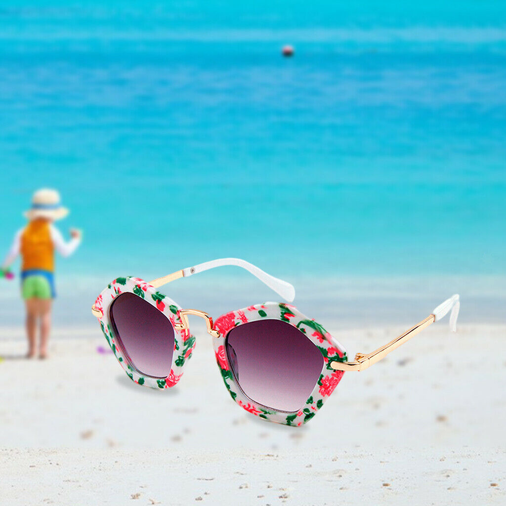 Fashion Summer Kids Sunglasses Baby Eyeglasses Outdoor Beach Eye Protector