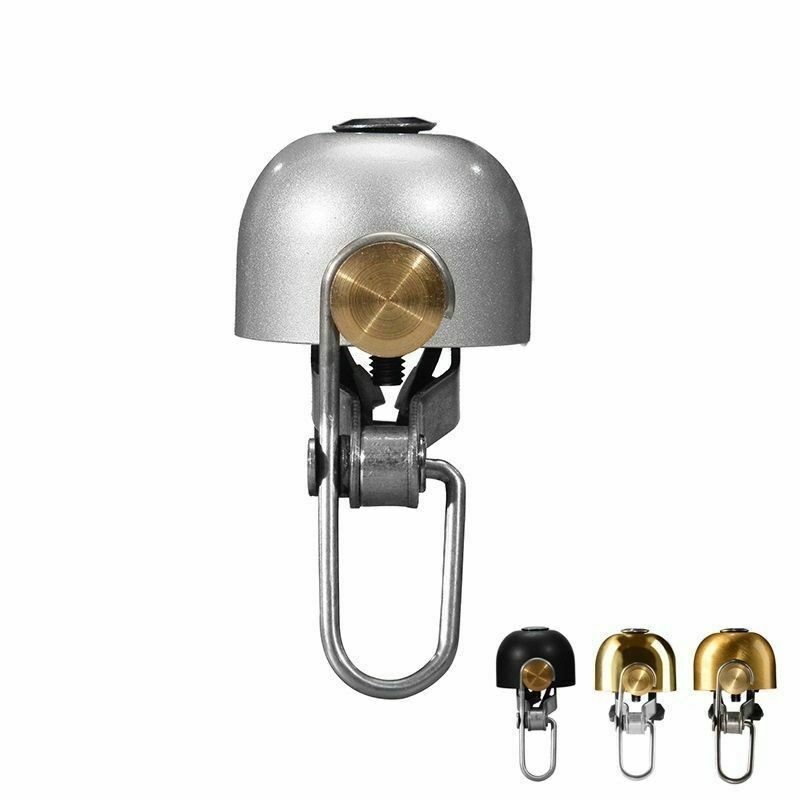 Bicycle Cycling Bike Handlebar Loud Ring Bell Horn Classical Bell - Brass