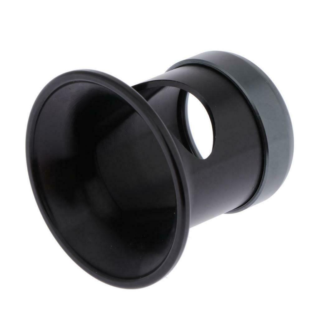 Metal Magnifier Loupes Eyepieces Ocular Lens For Watches Jewelry Repair 3X