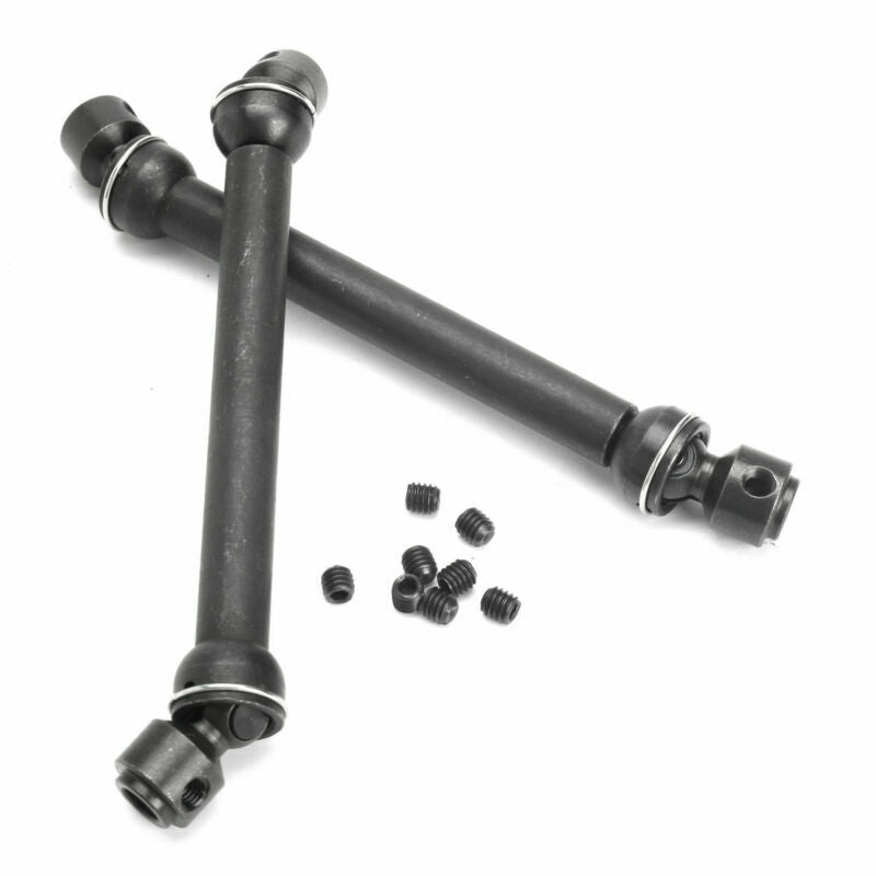 Steel Black Heavy Duty Drive Shaft  for Axial SCX10 Wraith RC Crawler Trucks