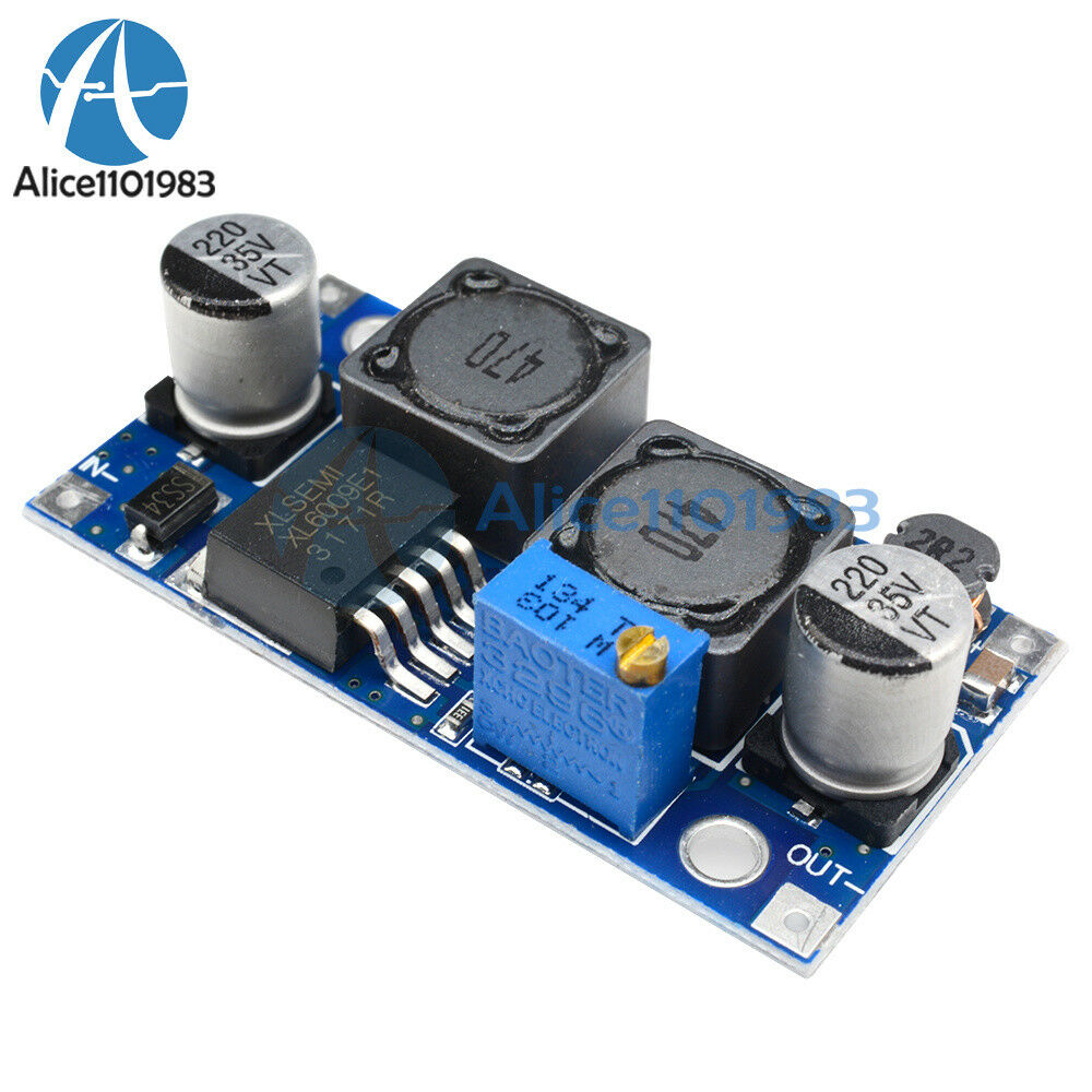 10PCS DC Boost Buck adjustable step up down Converter XL6009 Board Solar Voltage
