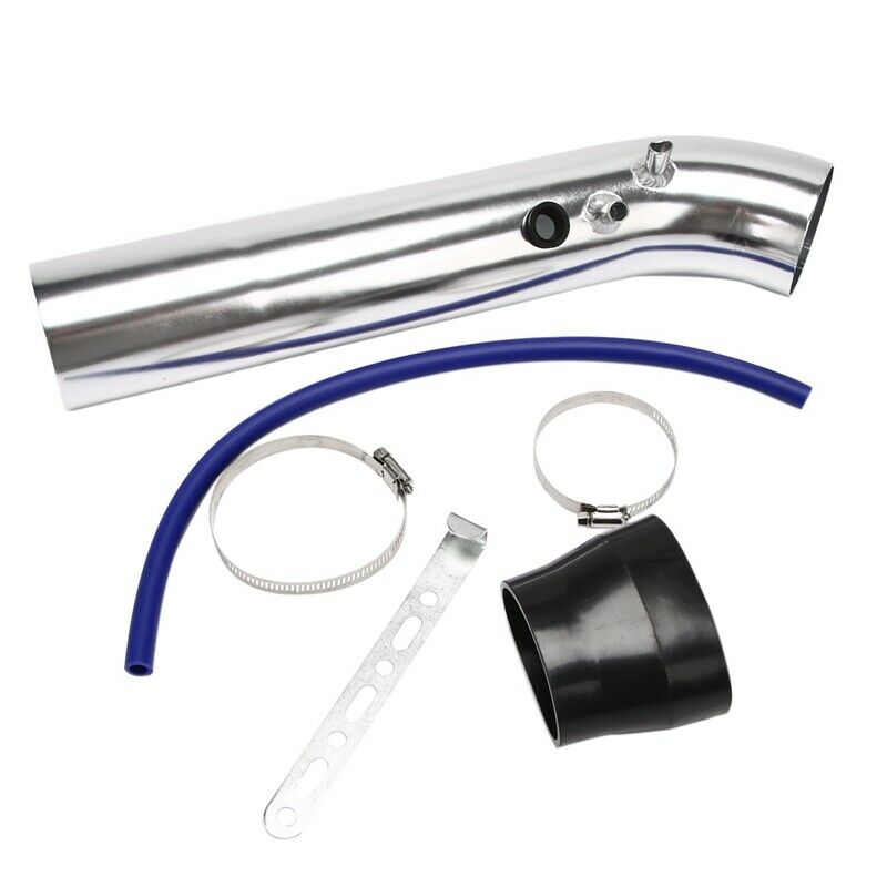 76mm Air Intake Pipe Cold Air Inlet Duct Tube Kit with Rubber Hose for ConnectQ3