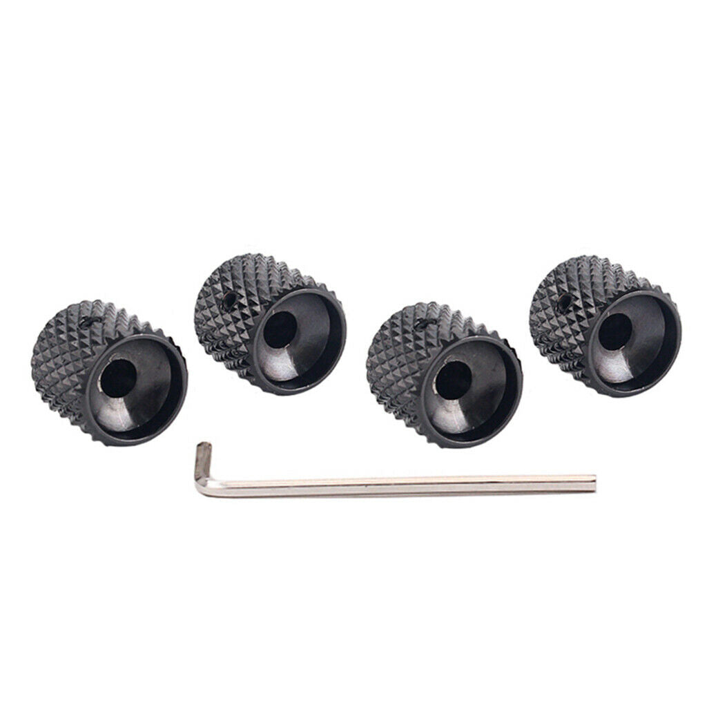 Set of 4 Electric Guitar Tone Volume Knobs 20mm for Guitar Accessories Set