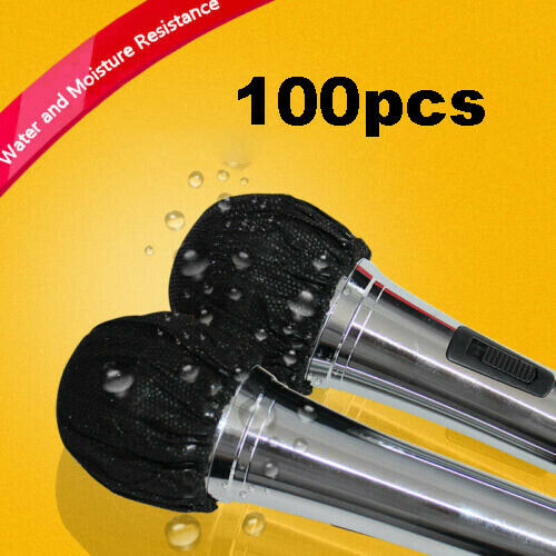 Wholesale 100PC Mike Cover Odor Removal Microphone Grill Hygiene Cover
