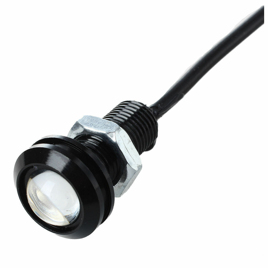 Deo 2 Rouge LED Lampe Ampoule Phare pour Voiture Moto DC12V 1.5W - Vendeur UK