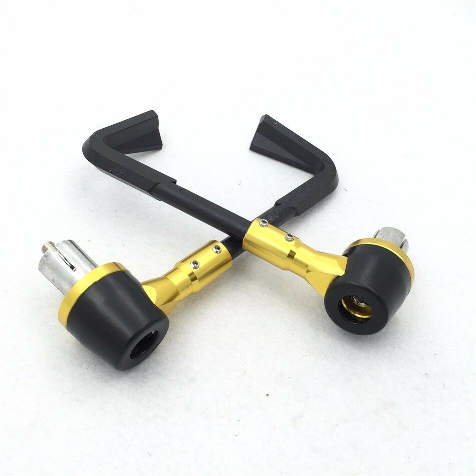 Motorcycle CNC 7/8"Protector Handlebar Proguard Brake Clutch Levers For Ducati