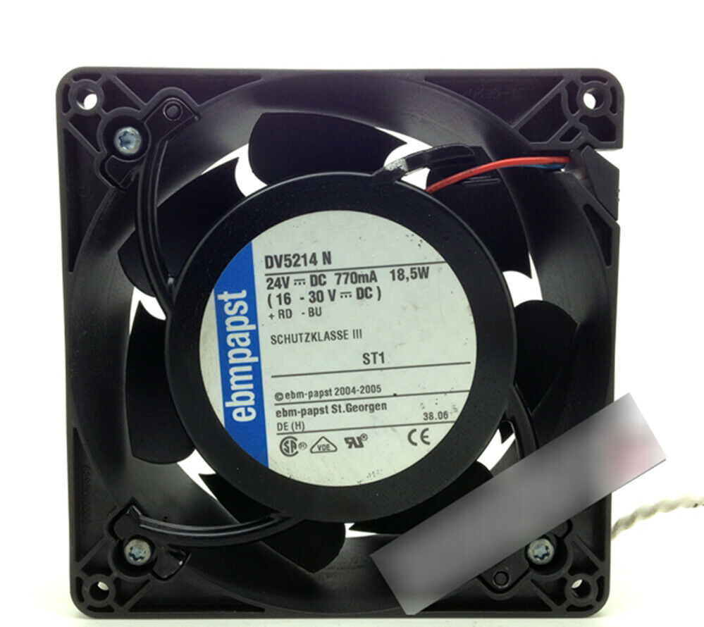 1pcs DV5214N 24V 18.5W inverter aluminum frame cooling  127*127*38mm