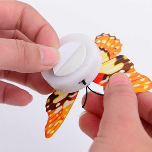 Romantic Colorful Changing Butterfly LED Night Light Lamp Home Decor Nightlights
