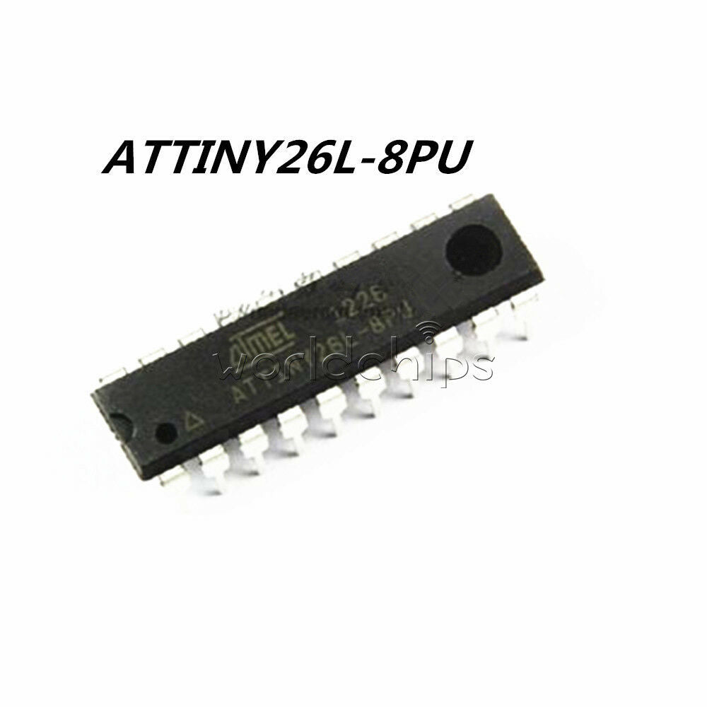 ATTINY26 ATTINY26L-8PU IC MCU 8BIT 2KB FLASH 20DIP New