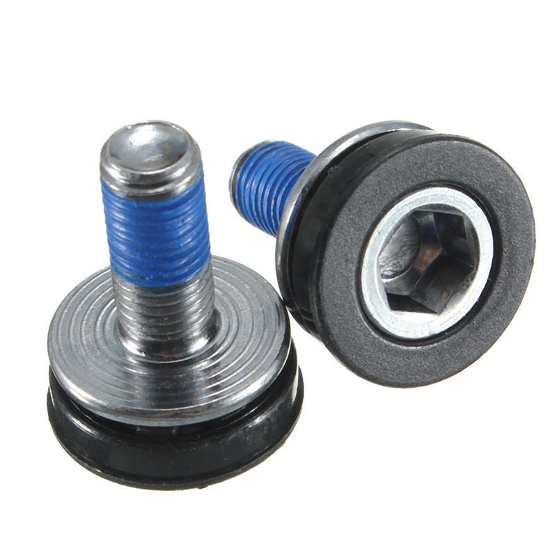 Cycling Bike Axle Bolt Screw Capless Bicycle Key Crank Arm Bottom Bracke .l8