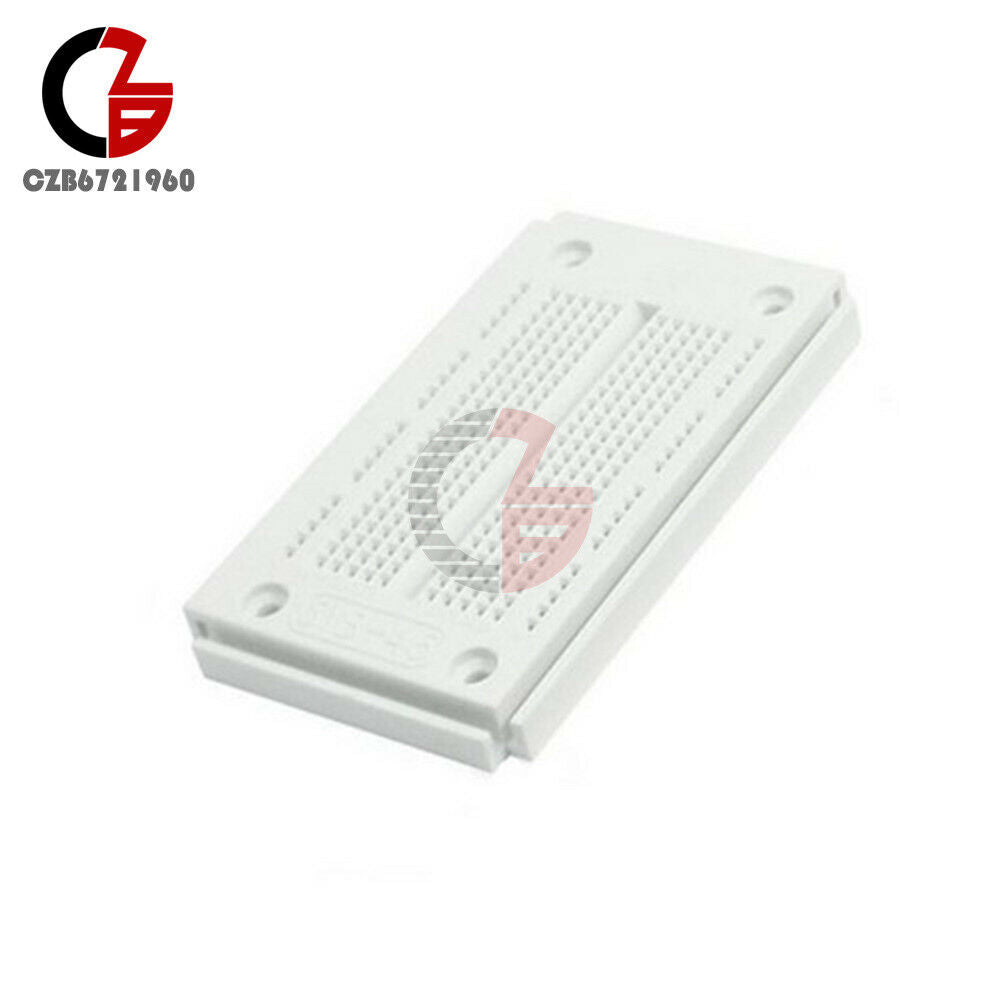 10PCS 270 Points Solderless BreadboardÂ SYB-46 23*12 Matrix PCB Bread Board DIY