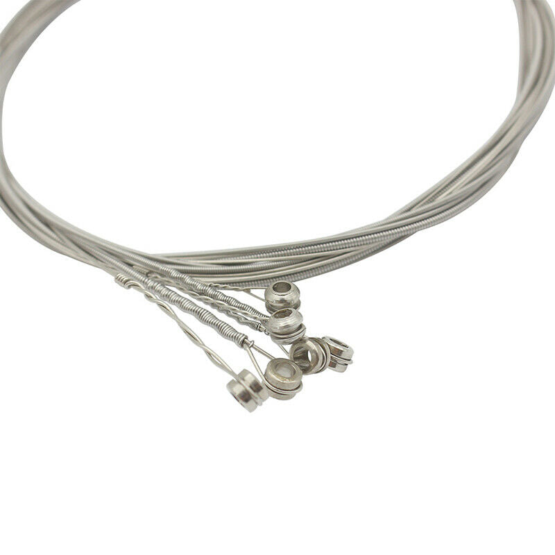 6pc E101 Electric Guitar Strings Nickel Alloy Wound String Instrument StrinY Tt