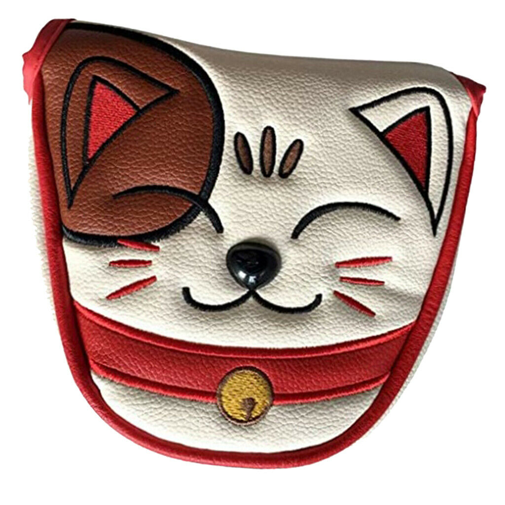 Durable Golf Mallet Head Cover Club Center Putter Headcover Guard Gift