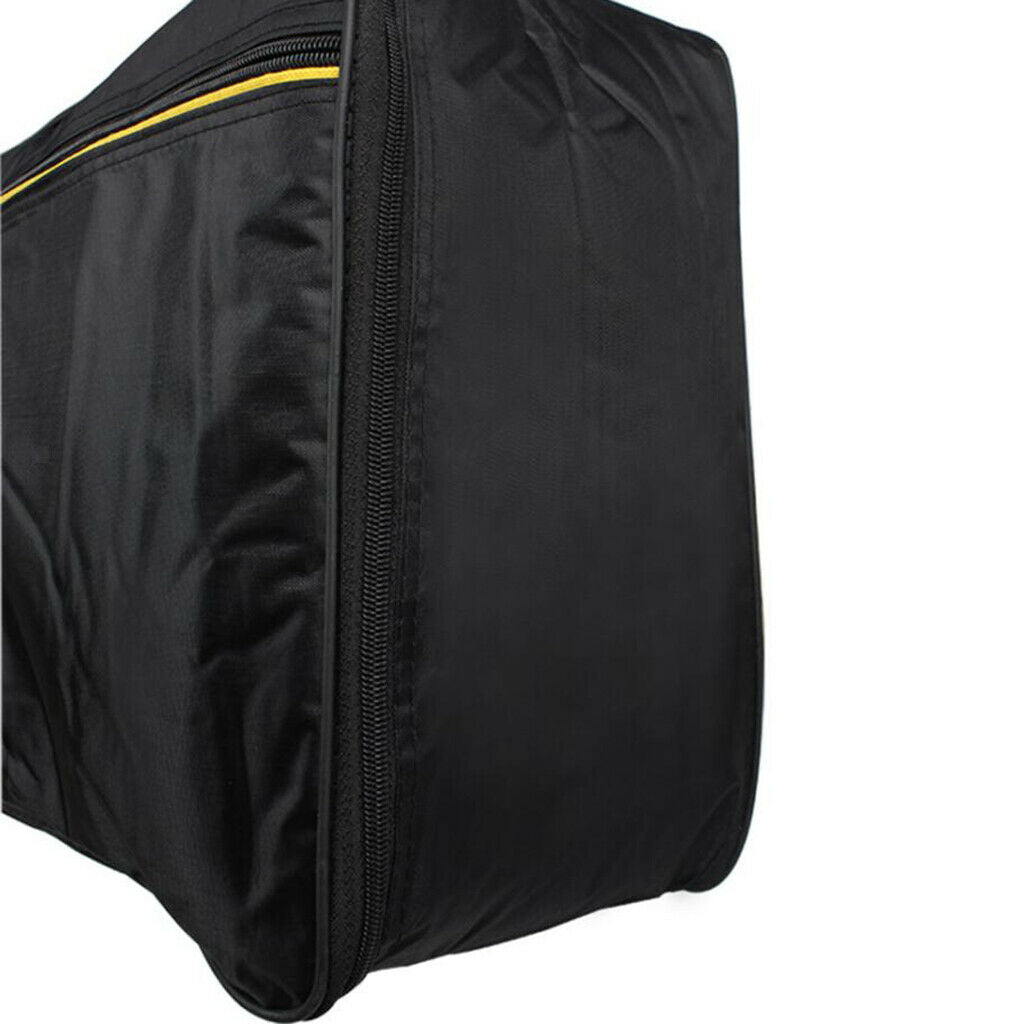 Black 88-key Electronic Keyboards Organ Gig Bag Case Durable And Lightweight
