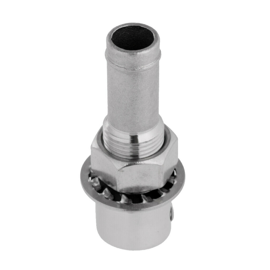 Boat Accessories Stainless Steel Straight Fuel Breather Vent 5/8" (15mm)