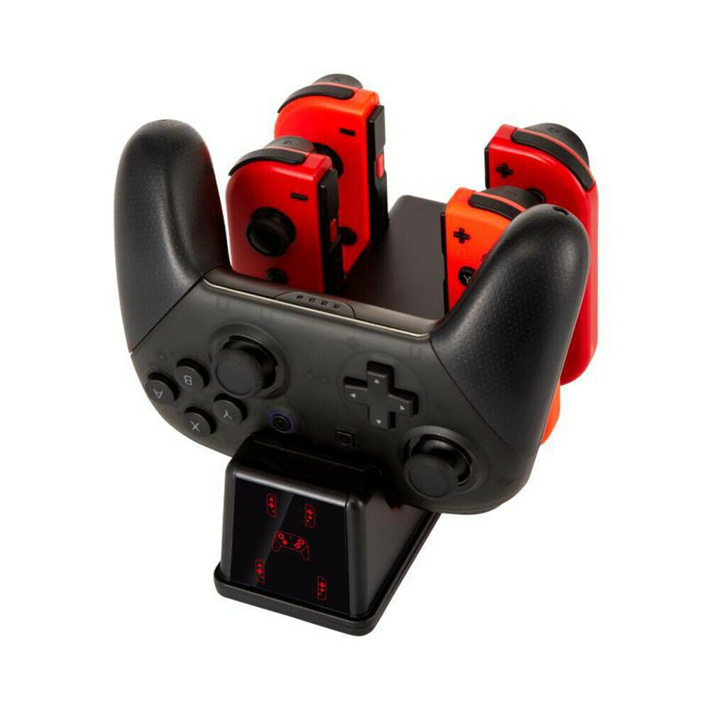 Gamepad Charger Stand 5 in 1 Charging Dock For Switch Controller For Switch Pro