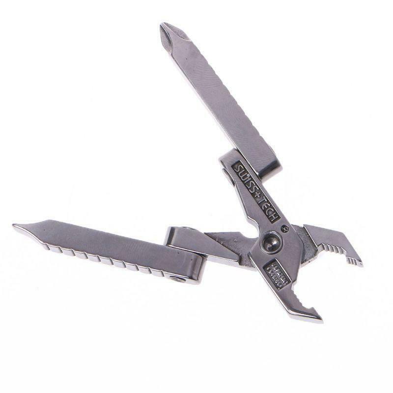 6 in 1 Multi - function Outdoor Tool Clamp Mini - pliers Micro Multitool Folding