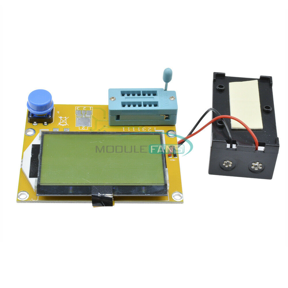 M328 LCR-T4 Meter Transistor Tester Diode Triode Capacitance SCR Inductance