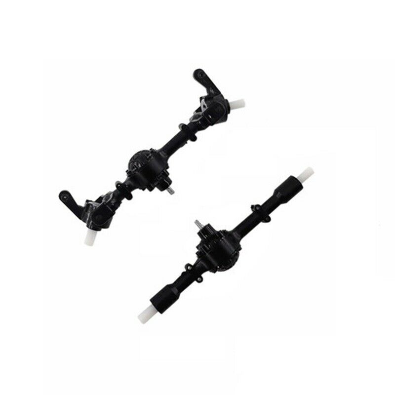 2Pcs Metal Gear Front & Rear Axle Bridge Replacement for WPL B14 B24 C14 C24 CH8