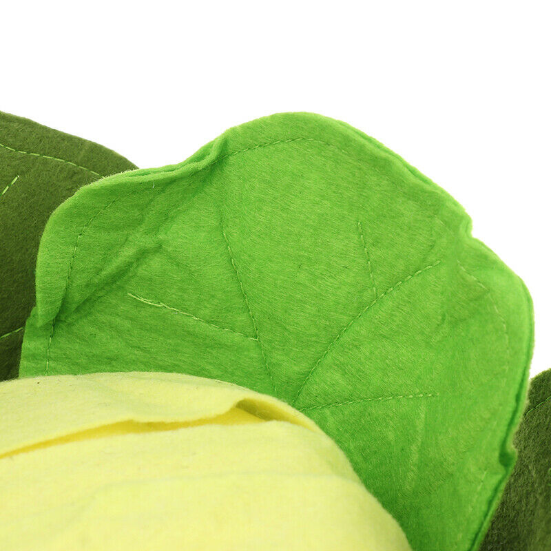 Dog Snuffle Mat Nosework Puzzle Play Sniffing Pet Cabbage Fleece Training  JY