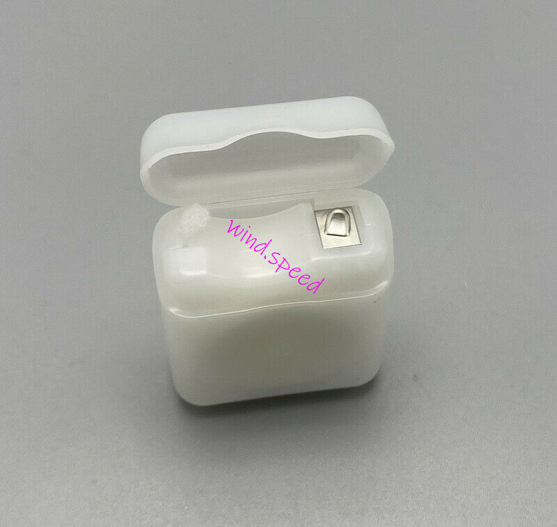Dental Brackets Implants Crown Cleaner 2 roll Sponge Floss +50pcs Wire Threaders