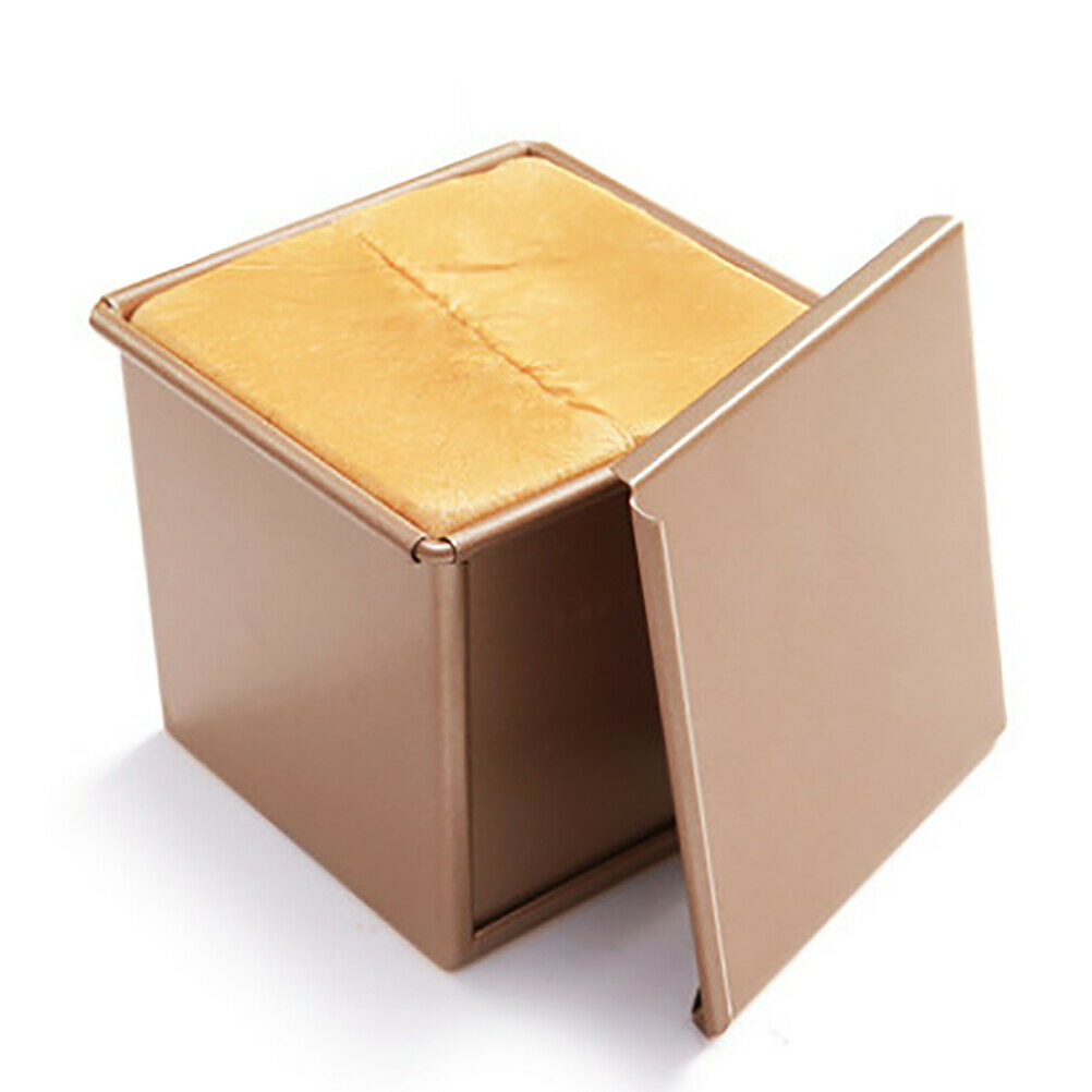 Toast Box Non-stick Toast Baking Box Bread Pan with Lid Bread Baking Mold Tools