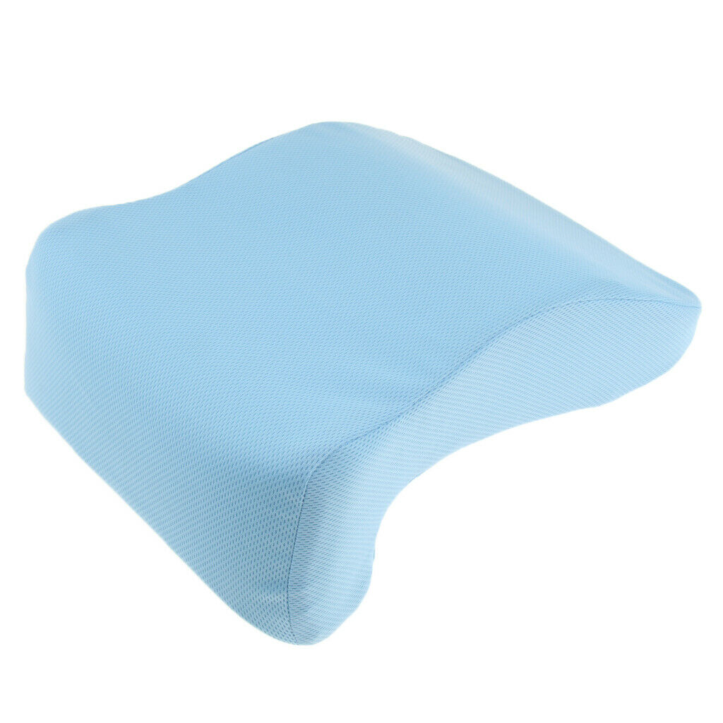 Memory Foam Nap Pillow Home Office Nap Head Neck Support Cushion L Shaped