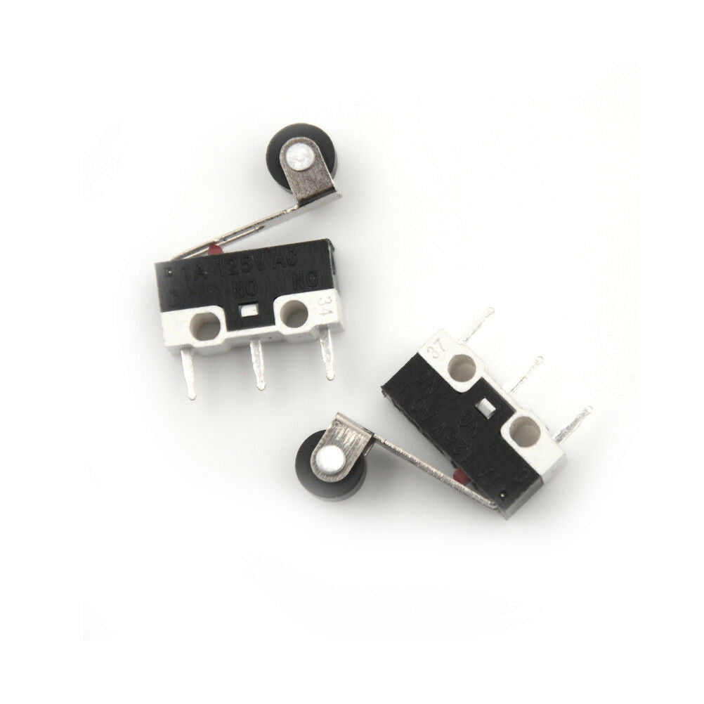 10X Ultra Mini Micro Switch Roller Lever Actuator Microswitch SPDT Sub Swi.l8