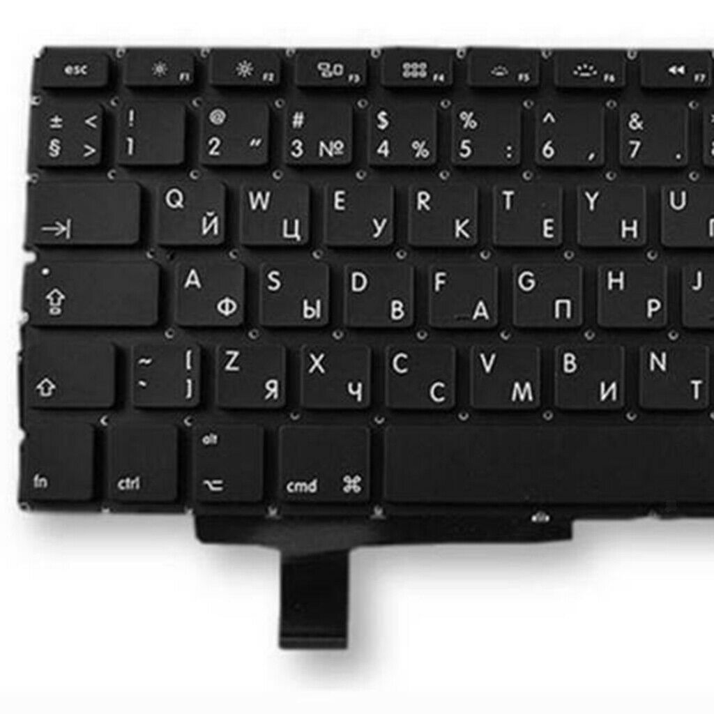 Russian Ru Layout A1297 Keyboard For MacBook Pro 17''
