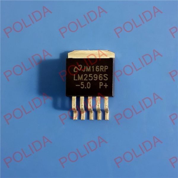 50PCS Step-Down Voltage Regulator IC TO-263-5 LM2596S-5.0 LM2596SX-5.0 LM2596S-5