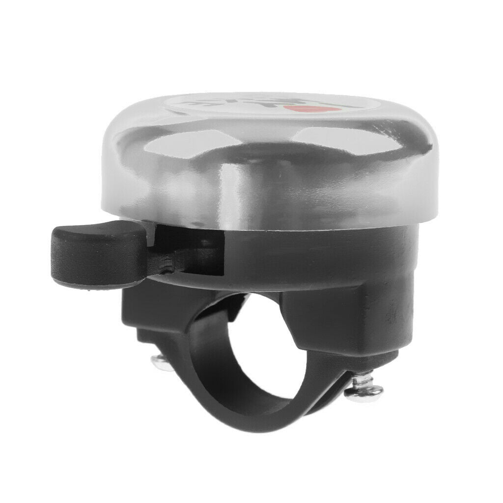 4Pcs Metal Handlebar Bicycle Bell Kids Loud Crisp Clear Sound Bicycle Bell