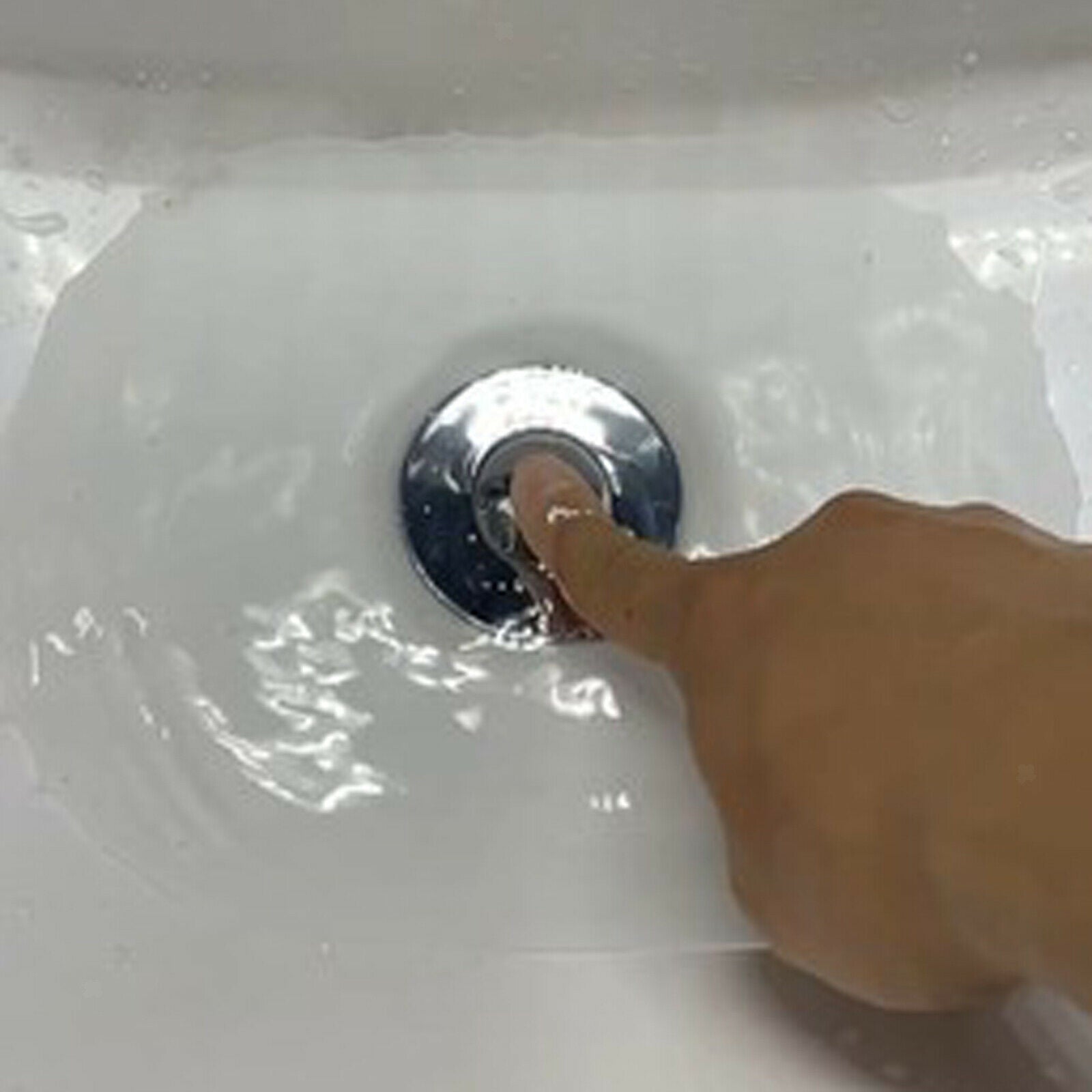 Stainless Steel Build-in Strainer Wash Basin -up Drain Filter Stopper