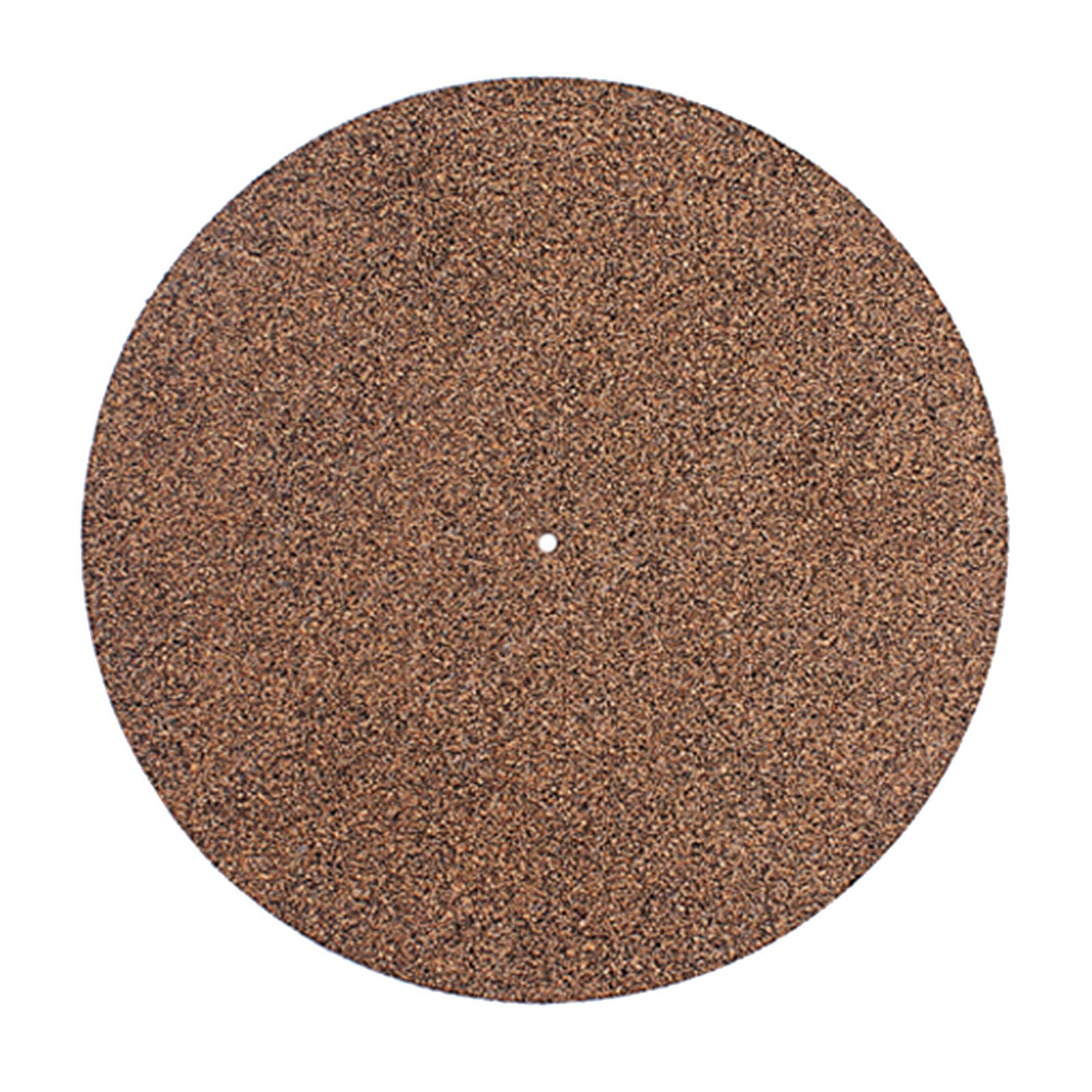 1pc Audiophile Cork Rubber Turntable Platter Mat 3.3mm Thick Anti Slip Accs