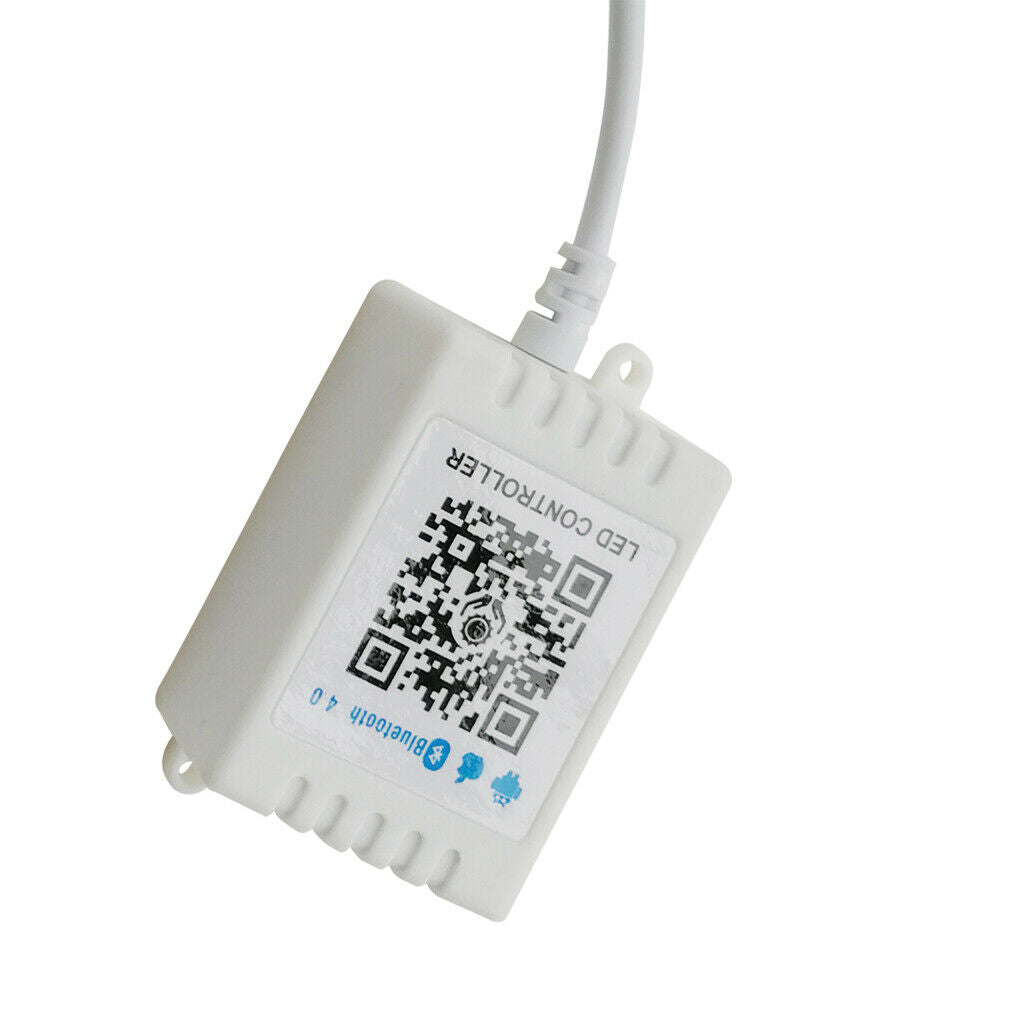App Control Bluetooth WiFi LED Controller Dimmer for RGB Light Strips White