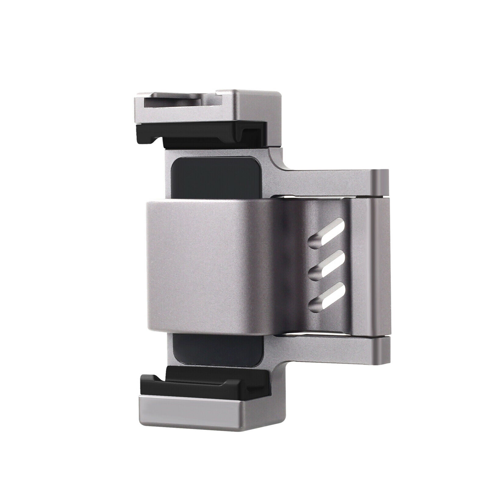 For OSMO POCKET 1/2 Handheld Gimbal Aluminum Phone Clamp Fixing Bracket Holder