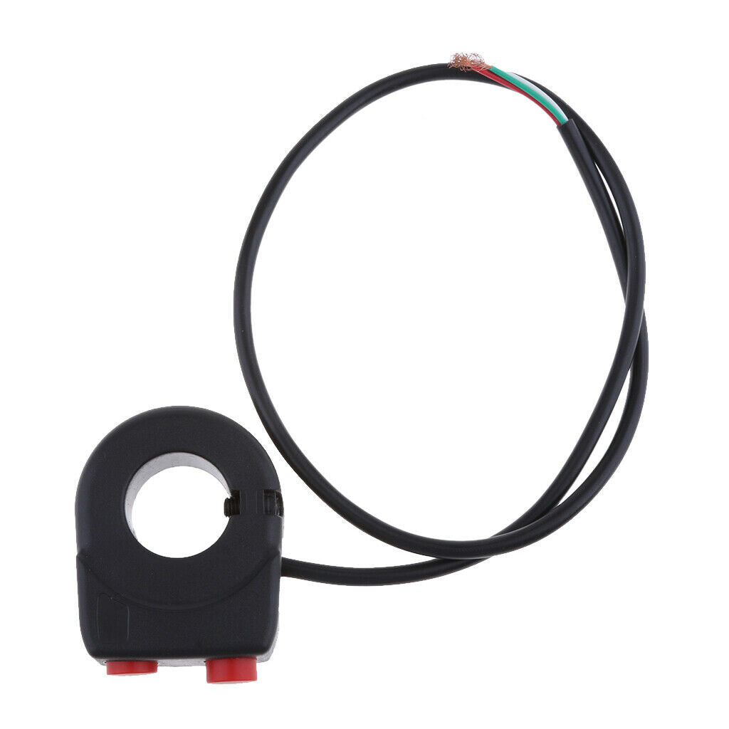 7/8'' 22mm Handlebar Double Control Switch for Scooter Headlight Fog Light
