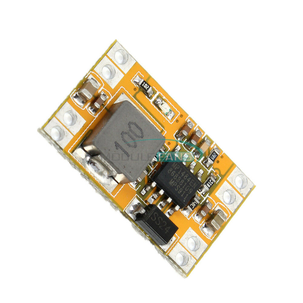 5PCS 3A DC-DC USB Step Down Buck Power Supply Module For Car 9V/12V/19V To 3.3V