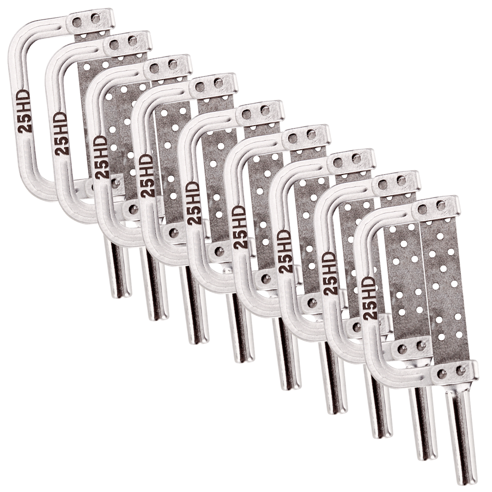 10Packs Dental Interproximal Enamel Reduction IPR Automatic Strip STRIP