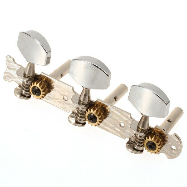 Classical Guitar Tuning Pegs Machine Heads Tuners w/ Chrome Tip