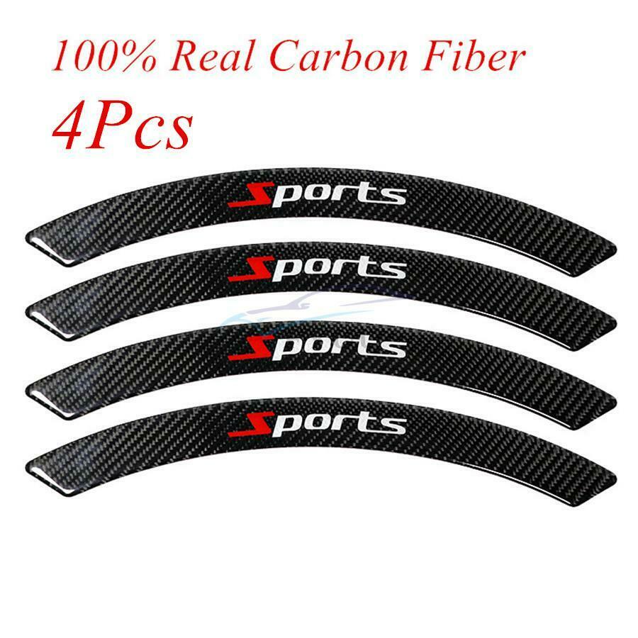4 Pieces 39.6×3.6CM Scratch Resistant Car Fender Arch Mudguard Decoration Stripe