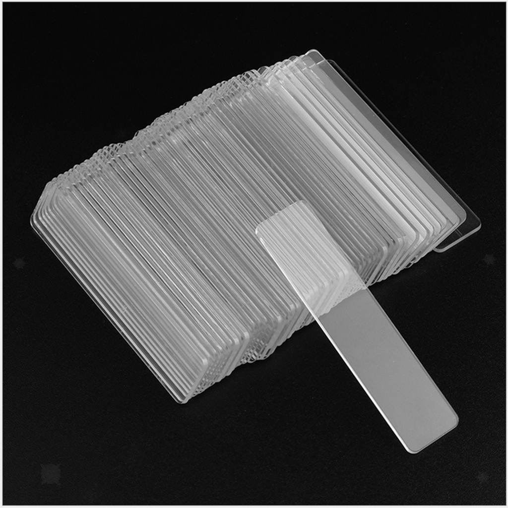 100 Pieces Nail Gel Polish Card Display Board Book Chart for Nail Art Salon or