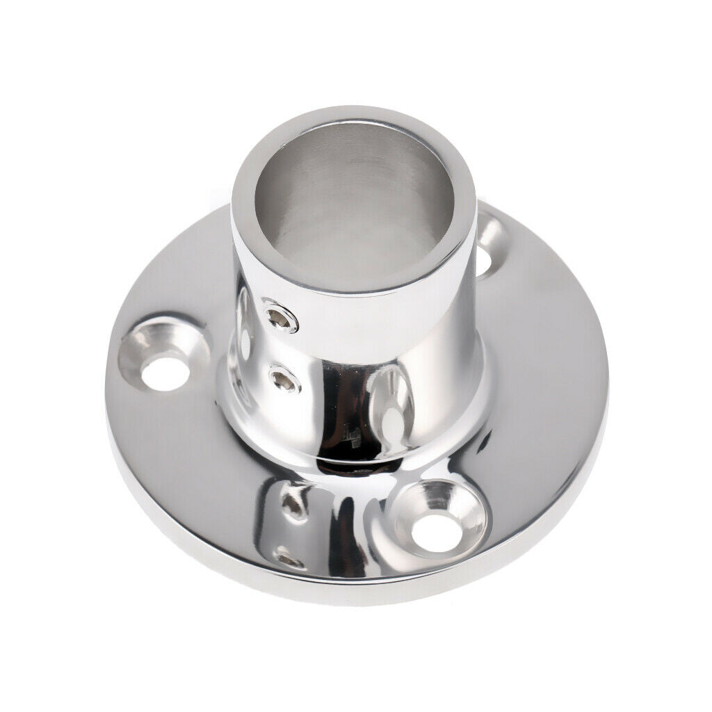 Railing fitting railing foot stainless steel 25mm tube base