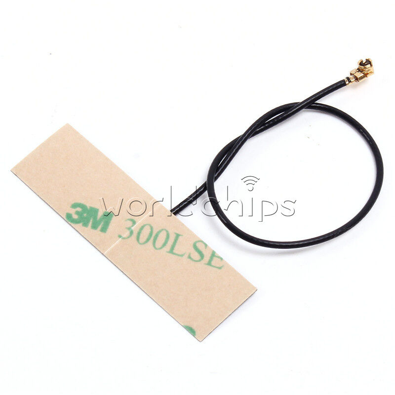 5PCS WIFI 2.4 GHz Antenna IPEX Interno Built-In FPC Morbido  5dbi WLAN Bluetooth