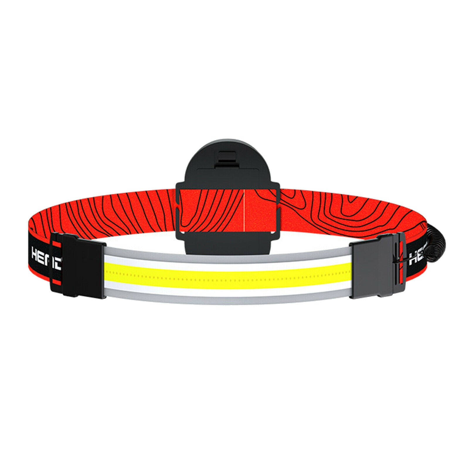 Waterproof Head Torch COB Headlamp Lighting Outdoor Camping Head Light Lamp