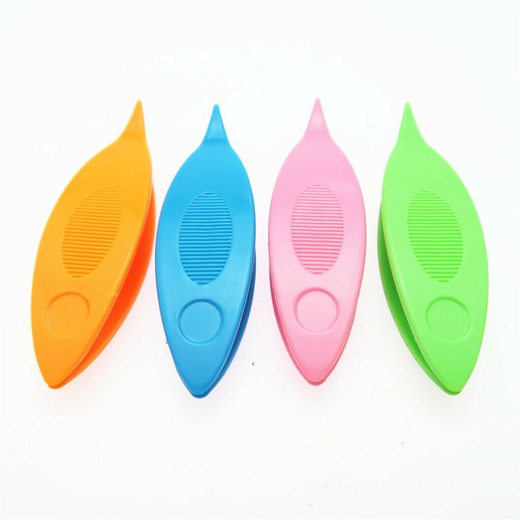7Pcs Plastic Tatting Shuttle Weaving Tool DIY For Lace Making Handmade Craft