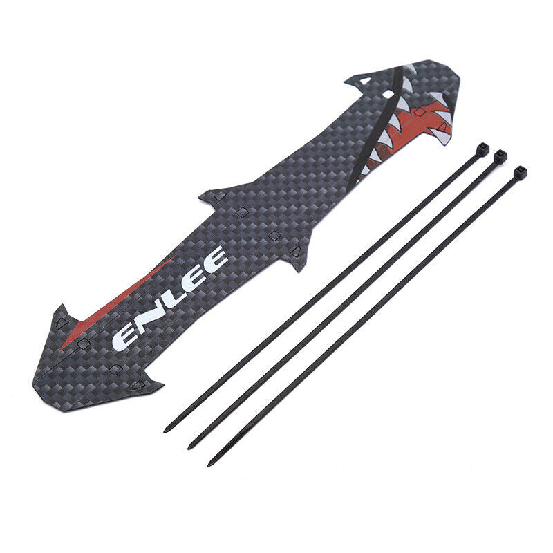 Road Bike Bicycle Cycle Frame Chain Guard Protector Plastic Chainst.l8