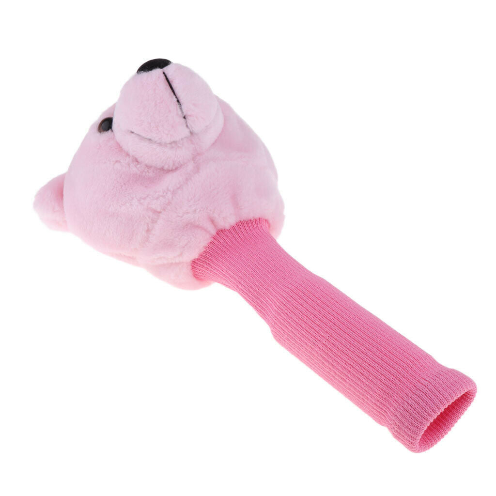 Bear Animal Golf Club Head Cover for 460cc/No.1 Driver Wood Headcovers