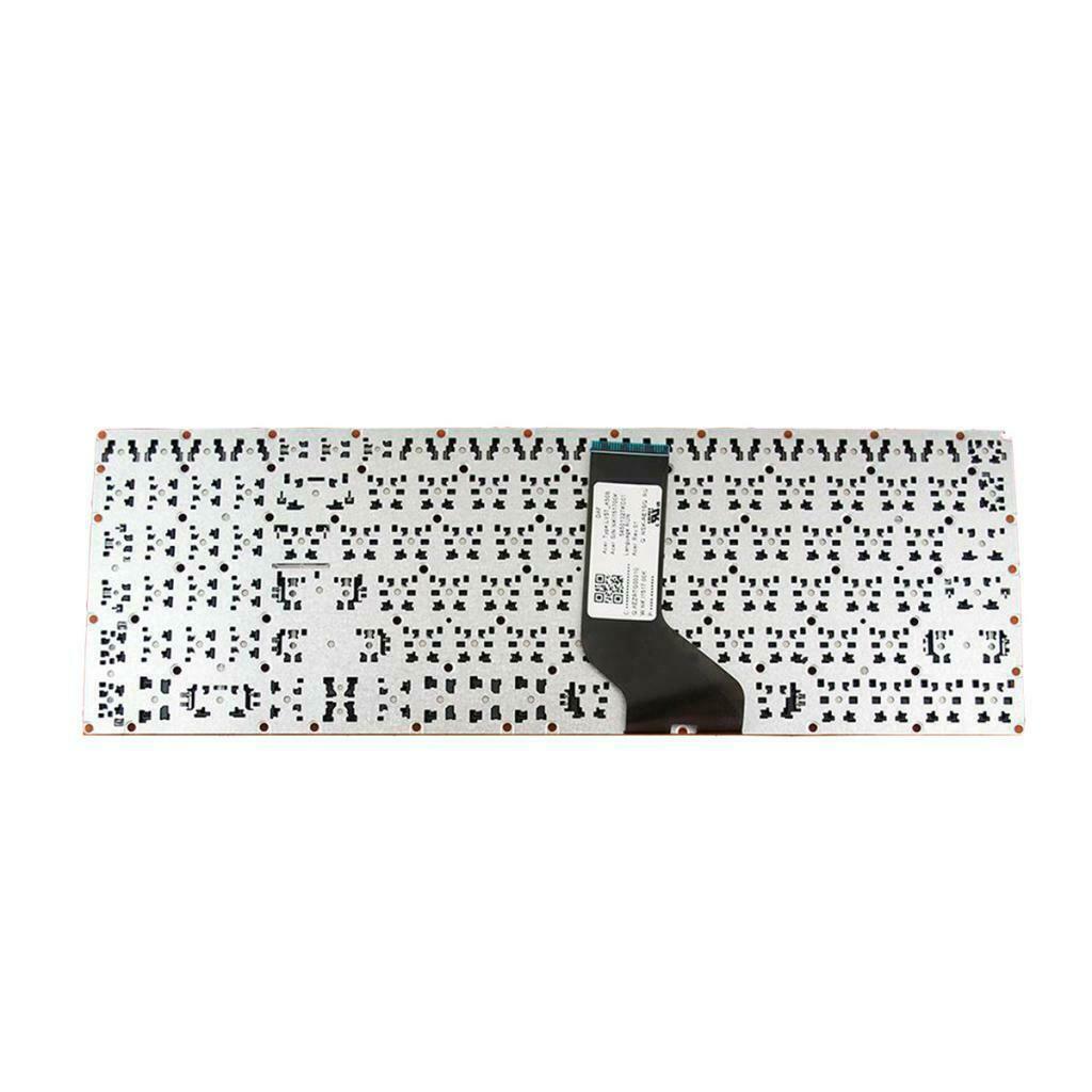 Replacement Russian Portable Keyboard For  Aspire E5-573 E5-573T E5-573TG, Black