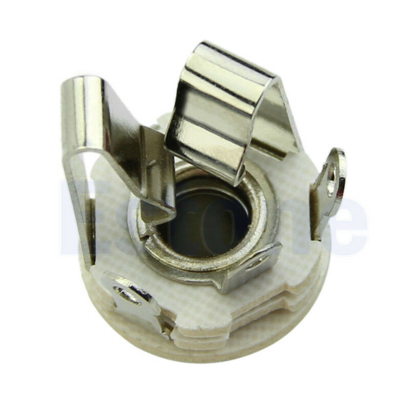 1/4" 6.35mm Jacks For Guitar Switch Repairs Professional Stereo Output MF